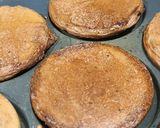 A picture of step 3 of Eggless Chocolate Pan Cake.
