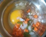 A picture of step 2 of Egg veggie muffins.