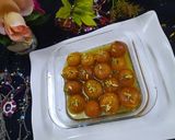 A picture of step 4 of Gulab Jaman 😋👌.