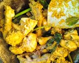 Foto langkah ke 1 dari resep Ayam kuah kuning.