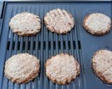 Házi hamburger zsemle és húspogácsa recept fázis 6 fotója