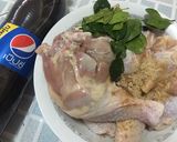 รูปขั้นตอนการทำที่ 2 ของ ไก่ต้มโค้ก (แป๊บซี่)