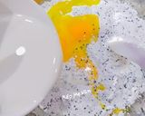 Hình bước làm 2 của món Bánh mì mè đen Hàn Quốc nướng nồi chiên không dầu