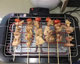 รูปขั้นตอนการทำที่ 4 ของ ไก่ย่างคลุกพริกหม่าล่า