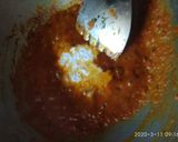 A picture of step 4 of Orange Gravy.