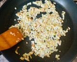 A picture of step 1 of Baked Cod with Salsa and Rice.