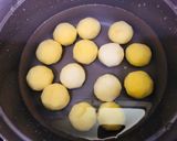 A picture of step 4 of Grilled Kofta and Potato Balls.