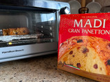 聖誕日早午餐（義大利聖誕麵包 Panettone)
