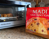 聖誕日早午餐（義大利聖誕麵包 Panettone)的食譜步驟2照片