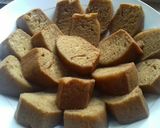 Foto langkah ke 4 dari resep Bolu panggang gula merah eggless.