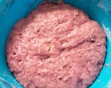 Foto langkah ke 8 dari resep Bolu Kukus Ubi Ungu.