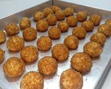 Foto langkah ke 2 dari resep Kue palm cheese.