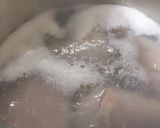 A picture of step 2 of Healthy poached chicken w/ bulgur wheat.