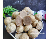 Foto langkah ke 5 dari resep Bakso Sapi Homemade (Blender).
