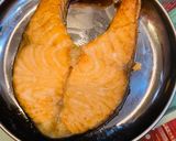 烤鮭魚的食譜步驟3照片