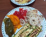 Foto del passaggio 2 della ricetta Burger con tacchino e verdure grigliate