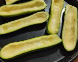 Foto del paso 1 de la receta: Zucchini relleno