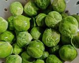 Foto del paso 1 de la receta: Coles de Bruselas gratinadas