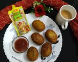 A picture of step 7 of Masala Tea With Cutlet.