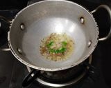 A picture of step 1 of Kathiyawadi Sev Tomato Sabji.