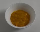 A picture of step 14 of Sunshine Bliss-No-Bake Mango Cheesecake.