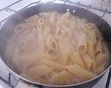 Foto del paso 1 de la receta: Fideos gratinados con algunos ingredientes salió esto