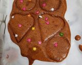 A picture of step 3 of Dalgona candy.