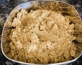 A picture of step 2 of Chaas (buttermilk) masala.