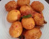 Foto langkah ke 5 dari resep 335. Telur Balado (Isian nasi dus_2).