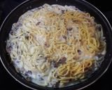 Foto del paso 3 de la receta Espaguetis a la carbonara