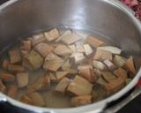 A picture of step 2 of Raw Jackfruit Curry.