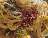 A picture of step 4 of Veg Speghetti.