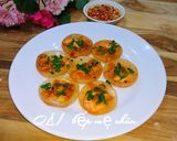Hình bước làm 4 của món Cách làm bánh bột lọc không nhồi bột không bắt (gói) bánh