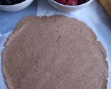 Une image de l'étape 3 de Tarte fraises & myrtilles !.