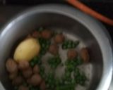 A picture of step 3 of Plain pulao.