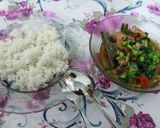 Foto langkah ke 3 dari resep Cumi Asin Cabe Ijo.