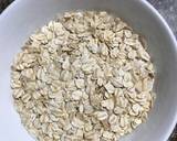 Hình bước làm 1 của món Sữa yến mạch (Oat milk)