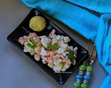 A picture of step 7 of Potato Salad.