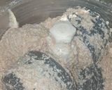 A picture of step 1 of Red Rice Sweet Pundi / Rice Dumplings.