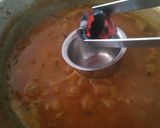 A picture of step 5 of Dal Makhani.
