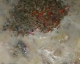 Foto langkah ke 7 dari resep Champignon Mushroom Cream Soup with Safronq.