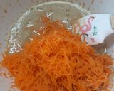 Foto del paso 1 de la receta: Budín de naranja 🍊y zanahoria 🥕