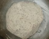 Foto langkah ke 1 dari resep Mix Seeds Sourdough Bread (Kabuki Gold).