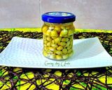 Foto del paso 7 de la receta Lágrimas y yemas de vainas de habas en aceite de oliva y Romero