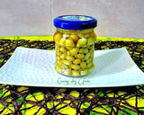 Foto del paso 7 de la receta: Lágrimas y yemas de vainas de habas en aceite de oliva y Romero