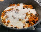 Une image de l'étape 17 de Dahl au curry jaune, légumes, cajous et gingembre au lait de coco.