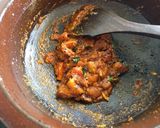 A picture of step 2 of Tomato Rasam.