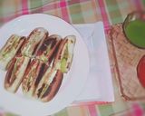 A picture of step 1 of Homemade vegan hotdog.