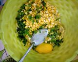 Foto langkah ke 6 dari resep Ampal udang jagung.