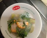 Foto langkah ke 4 dari resep Bobor Selada Air.